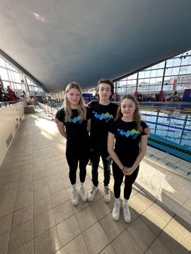 Ivana, Ana in Rok plavali v Beogradu za slovensko reprezentanco (2)